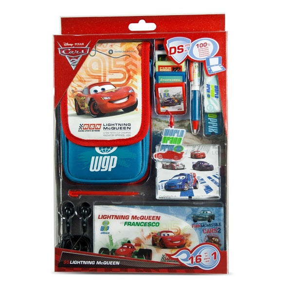 Kit BG Games Cars 2 - accessoires de jeu sur PC (couleur bleu, multicolore, rouge, blanc) Kit BG Games Cars 2 - accessoires de jeu sur PC (couleur bleu, multicolore, rouge, blanc)